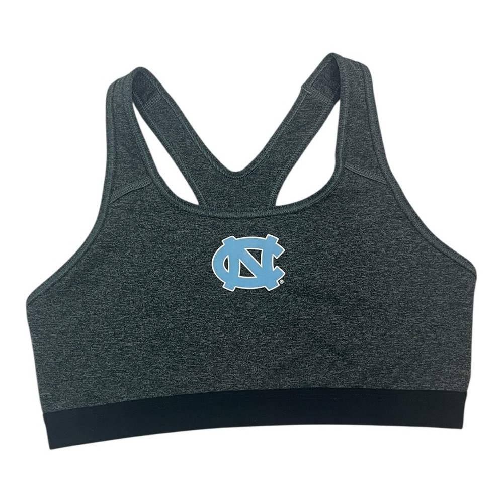 Nike Sports Bra Women’s Large Gray UNC Carolina Tarheels